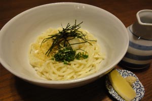 ぶっかけうどん