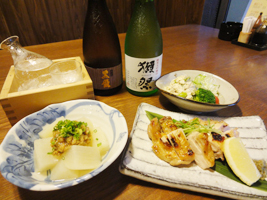 美味しい料理とお飲み物